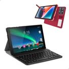 Tablet Smartphone + Teclado Capa Caneta 10.1 128gb + 6gb Ram