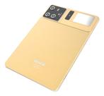 Tablet Smartphone Teclado Capa Caneta Touch 128gb + 6gb Ram - Dourado