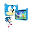 Tablet Sonic Para Crianças Infantil Menino Menina Kids Smart Cor Azul