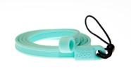 Tablet Stylus Tether ZooPloop Blue Silicone à prova de arranhões
