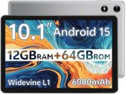 Tablet SVITOO 10.1" 12 GB de RAM 64 GB 6000mAh Android 15