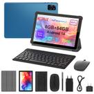 Tablet TabneRax 10.1 Android 14 8 GB RAM 64 GB 7000mAh