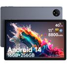 Tablet Ulefone Tab A11 Pro - Android 14, 16GB+256GB (Expansível), Tela 11", 4G Dual SIM