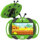 Tablet VOLENTEX Android 13 Kids, 7 polegadas, 32 GB, ROM com capa verde