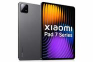 Tablet Xiaomi Pad 7 256GB 8GB Cinza Snapdragon 7 Gen 3 Tela de 11,2 e 3.2K 144Hz Bateria de 8850mAh WiFi 6E