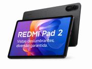 Tablet Xiaomi Redmi Pad 2 256GB 8GB WiFi Tela 11 2.5K Helio G100 Ultra Bateria 9000mAh