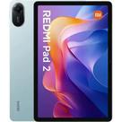 Tablet Xiaomi Redmi Pad 2 Lançamento 8/256GB com tela 11 Polegadas Processador G100 ULTRA - verde