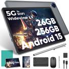 Tablet YOBANSE 10.1" 26 GB de RAM 256 GB ROM 8000 mAh Android 15