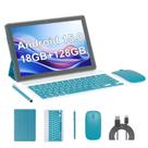 Tablet YQSAVIOR Android 15 10 polegadas 18 GB RAM 128 GB ROM 6000mAh