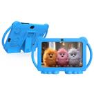 Tablet ZZB Kids 7 polegadas Android 12 4 GB RAM 32 GB ROM azul