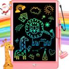 Tableta de Escritura LCD SINKXKOO de 10 Pulgadas para Niños de 3 a 8 Años - Juguete Rosa