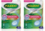 Tabletas Antibacterianas Polident para Fumadores, Limpiador Dental, 180 unidades Tabletas Antibacterianas Polident para Fumadores, Limpiador Dental, 180 unidades