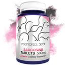 Tabletas de Sarcosina Nootrópicos Depot 500mg Masticables 120 Unidades Tabletas de Sarcosina Nootrópicos Depot 500mg Masticables 120 Unidades