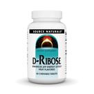 Tabletas masticables de suplemento Source Naturals D-Ribosa 60 unidades