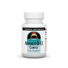 Tabletas Masticables Source Naturals Advanced B-12 5mg 30 unidades