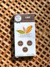 Tablete chocolate Cacauway 50% cacau ao leite crocante c/ Café chocolate gourmet