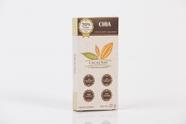 Tablete chocolate Cacauway 70% cacau intenso crocante c/ Chia - s/ leite chocolate gourmet