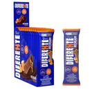 Tablete Chocolate Diferente Diatt Recheado Paçoca Zero Açúcar Display 12un de 25g