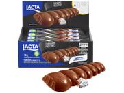 Tablete de Chocolate Diamante Negro ao Leite 28g Display com 12 Unidades Lacta