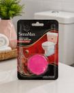 Tablete Detergente Sanitário Cereja Avelã Limpeza Vaso Sanitário Desinfetante Aroma Duradouro Antiodor Frescor Banheiro