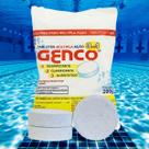 Tablete Estabilizador Clarificante Genco Algicida Cloro 200g