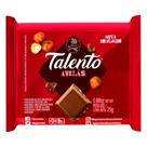 Tablete Mini Chocolate ao Leite com Avelãs 25g Talento - Garoto