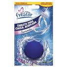Tablete para caixa acoplada vaso sanitário 45g lavanda - Novo Frescor