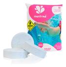 Tablete Tripla Ação Cloro Montreal 200g Para Piscinas