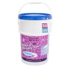 Tabletes de Cloro para Piscina Pyrock Chemical 3 Polegadas 22,5 kg