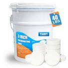 Tabletes de Cloro TABIT 3 polegadas 18 kg de longa duração