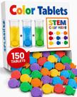 Tabletes de Cor para Banho SplashEZ STEM 150 Unidades Não Tóxicos Tabletes de Cor para Banho SplashEZ STEM 150 Unidades Não Tóxicos