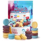 Tabletes de Cor para Banho Zimwin 160 Unidades Diversão STEM para Crianças Tabletes de Cor para Banho Zimwin 160 Unidades Diversão STEM para Crianças