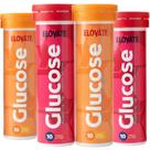 Tabletes de Glicose ELOVATE 40 unidades sabor pêssego e framboesa Tabletes de Glicose ELOVATE 40 unidades sabor pêssego e framboesa