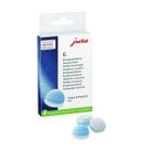 Tabletes de limpeza Jura 64308 para todos os centros de café automáticos Jura, 6 unidades