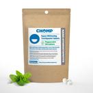 Tabletes de pasta de dente CHOMP com 5% de nano-hidroxiapatita, 120 unidades