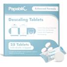 Tabletes Descalcificantes Papablic 25 Unidades Seguras para Aparelhos de Bebê Tabletes Descalcificantes Papablic 25 Unidades Seguras para Aparelhos de Bebê