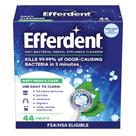 Tabletes Efferdent para Limpeza de Dentaduras Sabor Menta Fresca 44 Unidades
