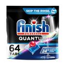 Tabletes Finish Quantum Powerball para Lava-Louças - Pacote com 64 Unidades