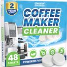 Tabletes Limpadores para Cafeteira Clean Elements 48 Unidades