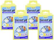 Tabletes Tetra Correct pH 8 Unidades para Água de Aquário Pacote com 4