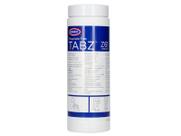 Tablets de limpeza para equipamentos de café Urnex Tabz Z61 x120