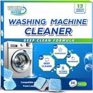 Tablets de limpeza para máquina de lavar roupa Whirl Fresh, pacote com 24 Tablets de limpeza para máquina de lavar roupa Whirl Fresh, pacote com 24