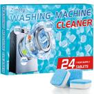 Tablets de limpeza para máquinas de lavar roupa Zimtty for HE Washers (pacote com 24)