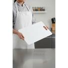 Tábua Aço Inox 34x23cm Profissional Higiênica Anti-Bacterian Tábua Aço Inox 34x23cm Profissional Higiênica Anti-Bacterian