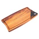Tábua Artesanal Para Churrasco BBQ Curvy - AXT Wood