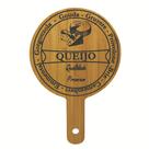 Tabua bamboo queijos 30x20x1cm