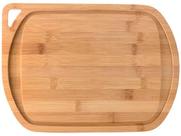 Tábua Bbq Bambu 33x24cm - Oikos
