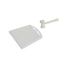 Tabua bife plast.19x24 c/martelo