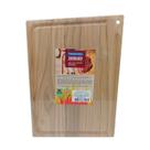 Tabua churrasco retang. natural tramontina 40x28x18cm 102396