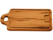 Tábua Churrasco Tramontina em Muiracatiara com Alça 34x23 cm